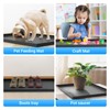 Under Sink Mat for Bathroom Waterproof, 28" x 19" Silicone