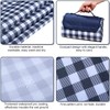 Ashintar Large Camping Picnic Blanket Mat（200 * 150cm）, Foldable Outdoor
