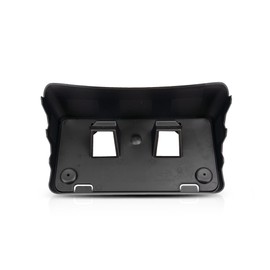 KarParts360 for GMC Canyon 2021 2022 License Plate Bracket | Front | Black | Replacement for GM1068214 | 84461482