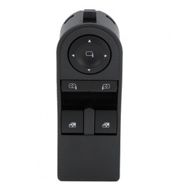 Window Regulator Switch, 13215152 6240381, Electric Window Regulator Master Switch Replacement for Astra/Yate/Safire