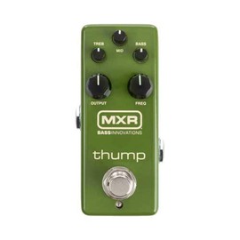 MXR Base Preamp M281 THUMP Bass Preamp
