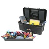 ArtBin 6918AB Twin Top 17 inch Supply Box, Portable Art