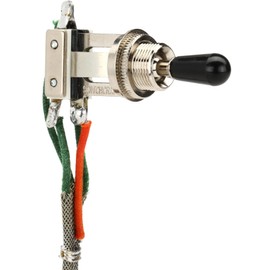 920D Custom Wired Switchcraft 3-way Les Paul Toggle Gavitt Braided Shield Wire