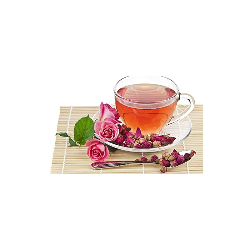 Rosebud Tea - 1 oz (28g) - Loose Leaf -