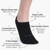 aomagic No Show Toe Socks for Men & Women, COOLMAX