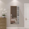 Homaterial 5 Tier Wall Shelf, Floaing Lack Shelf for Storage,