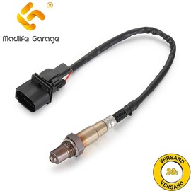 Madlife Garage 0258007142 Lambda Sensor Lamda Sensor Control Probe Front Catalytic Converter 3 Series E46 X3 E83 Z4 Roadster E85