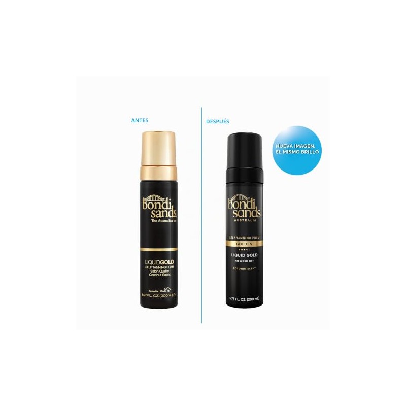 Bondi Sands - Espuma autobronceadora líquida dorada