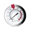 defull 12" Deep Fry Thermometer with Clip Instant Read Dial