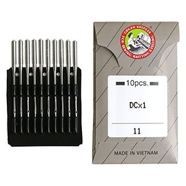 Nippon Chuko DC-1-11 Industrial Special Sewing Needles for Overlocks, 10 Pieces, 11 Pieces, Craft Supplies, Needles, Sewing Needles
