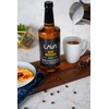 LAVA Premium Hazelnut Syrup, Natural Hazelnut Coffee Sweetener, 33.8oz (1-Liter),