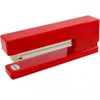 JAM PAPER Modern Desk Stapler - Red - Sold Individually