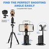 Rupital Auto Face Tracking Tripod, 360 Rotation Body Phone Camera