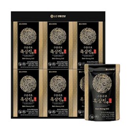 OTMARTFOOD [LG Household & Health Care] Retune Gujeung Gu Pouch Heuksamjin Gold 50ML*24 Pouch (B4) 4 sets Single option