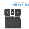 Cargo Mat with Backrest Protection for 2025 Ford Expedition MAX,