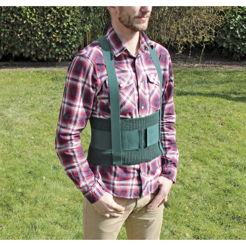 Hydas Garten Aktiv Stützgürtel, Grün, 1