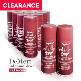 Demert Nail Enamel Dryer Spray 7.5oz (Pack of 12)