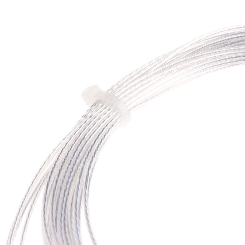 WOWOWO 2x 2m PT1000 Probe 4mm*30mm RTD Platinum Resistance Sensor