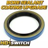 HD Switch (2) Double Lip Grease Seal 1.5" id Axle