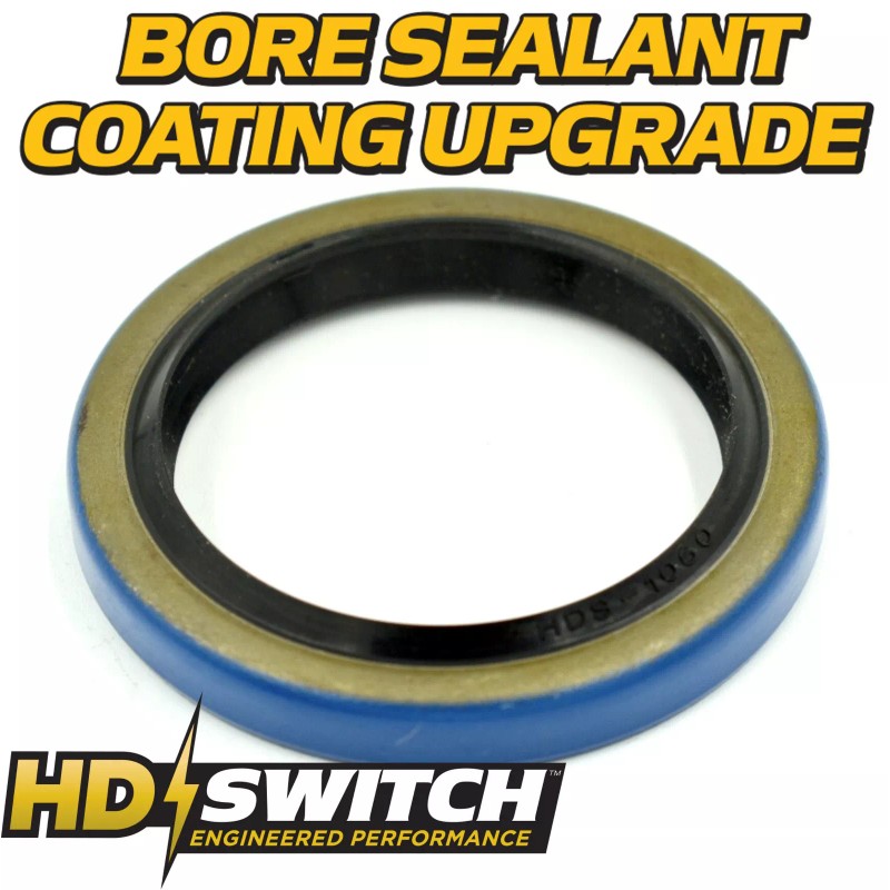 HD Switch (2) Double Lip Grease Seal 1.5" id Axle