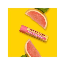 Burt's Bees Pink Grapefruit Lip Balm / 버츠비 핑크 그레이프 후르츠 립밤