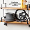 ROSSETTO 7pcs Pots and Pans Set Non Stick from France,