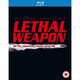 Lethal Weapon Collection (Lethal Weapon / Lethal Weapon 2 / Lethal Weapon 3 / Lethal Weapon 4)