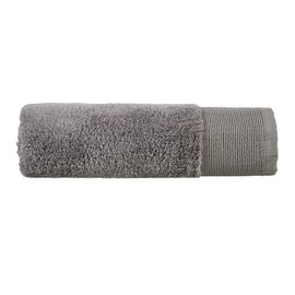Olivia Rocco Bamboo Towels Super Soft Hand Bath Towel Bath Sheets For Bathroom Home Hotel, Bath Towel Grey