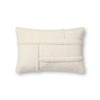 Loloi PLL0111 Ivory 13'' x 21'' Cover Only Pillow