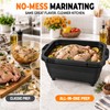 XL Collapsible BBQ Prep Tub with Locking Lid and Cutting