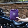 X AUTOHAUX Motorcycle Cover Lightweight Half Cover Outdoor Waterproof Rain