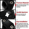 1PZ BB2-CD1 Pivoting Handlebar Clamp Risers Replacement for Universal Motorcycle