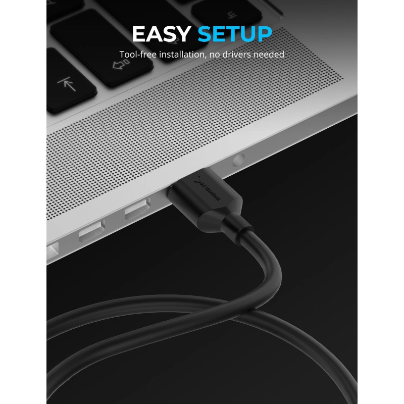 Sabrent USB 3.2 Type-A to SATA/U.2 SSD Adapter