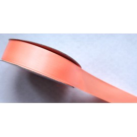 CaPiSo 25 m 15 mm Double-Sided Satin Ribbon Premium Quality Ribbon Satin Decorative Ribbon Gift Ribbon Glossy on Both Sides (Apricot)