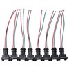 Upgraded 8pcs New Fuel Injector Wire Harness Repair Kit 0280150943