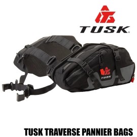 Tusk Traverse Pannier Bags Adventure Adv Dual Sport KTM DR CRFL KLR Yamaha HUSQ