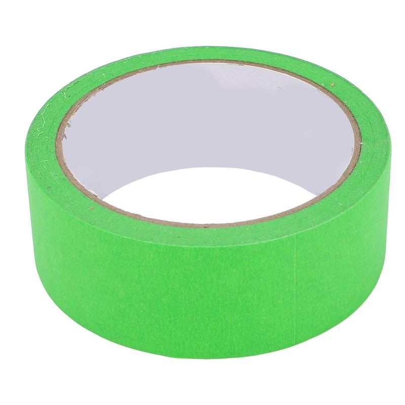 Masking Tape Applicator Tool with 5 Rolls Green Tape, Efficient