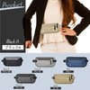 Komorebiya OD19 Security Pouch, Passport Case, Waist Pouch, RFID Skimming