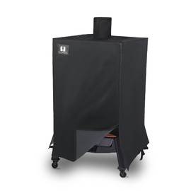 SUPJOYES Grill Cover for Pit Boss 4/5-Series Pellet Smoker, PBV4PS1, PBV5PW1, PBV4PS2, Heavy Duty Waterproof Pit Boss Vertical Pellet Smoker Cover