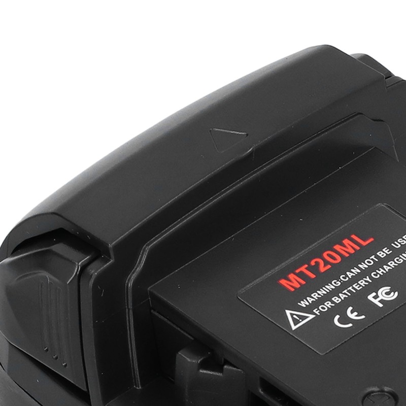 MT20ML Adapter for MAKITA 18V Lithium Battery BL1830 BL1840 BL1850