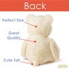JOON Huge Teddy Bear - 38 Inches, Cream, Fluffy Faux