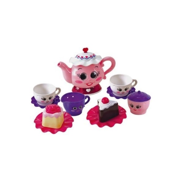 Chad Valley Pink Tea Party Set.