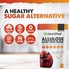 Monk Fruit Sweetener with Allulose Powdered - 1:1 Sugar Substitute,
