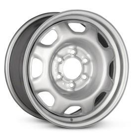 For 2015-2024 Ford F-150 17 Inch Painted Silver Steel - Genuine OEM Rim - Road Ready Truck Wheel