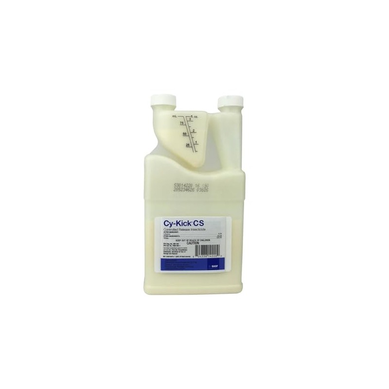 BASF Cy-Kick CS Insecticide, Controlled Release Indoor Outdoor Pest Control