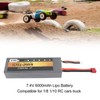 7.4V 50C 6000mAh Lipo Battery High Capacity Lightweight Powerful 2S