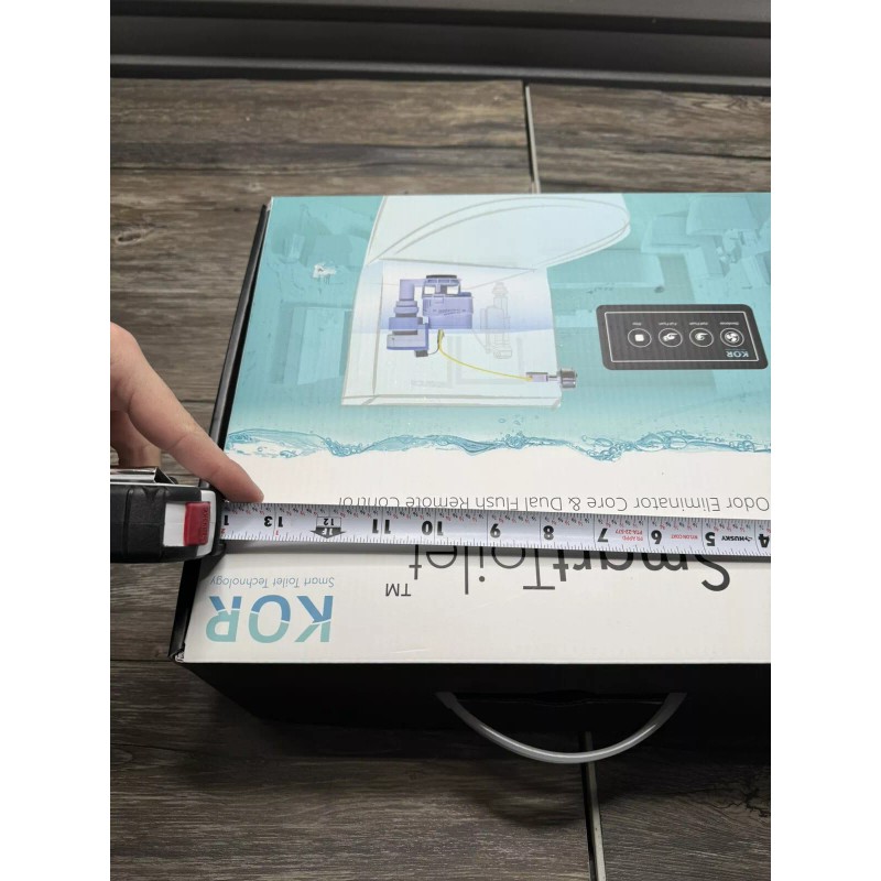 KOR Smart Toilet Combo Dx 100 Automatic Toilet Flusher New
