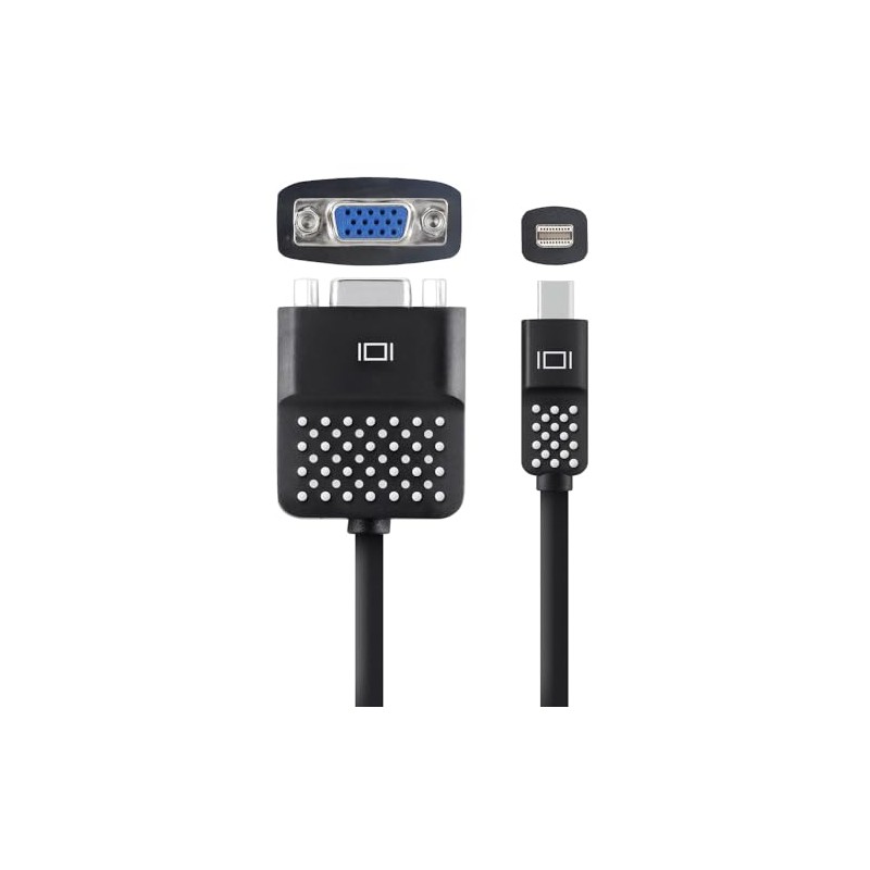 Belkin F2CD028BT Mini DisplayPort auf VGA Adapter schwarz