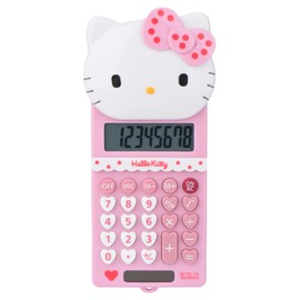 Cute Kids' Mini Calculator - 5.9 x 2.6in, LCD Display, Battery Powered (Included), Perfect for School