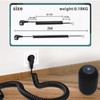 Protective contact extension, spiral extension stretches from 0.76 m